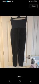 Maternity spanx jeans Leggings  black brand new