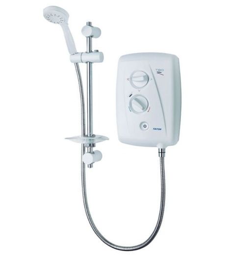 Triton T80Z Slimline Mains Fed Electric Shower