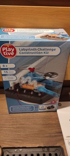 Playtive Labyrinth Challenge Construction Kit Fun Game