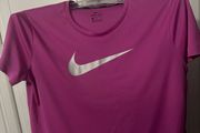 Nike running dri-fit  pink top size M UK12/14 EU40/42 Postage included