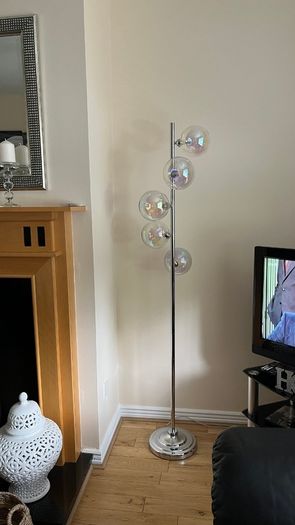 Ombre Floor lamp