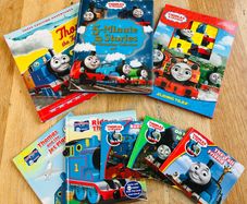 Thomas & Friends Kids Book Bundle - 8 Books (5 Hardback) - Bedtime Stories