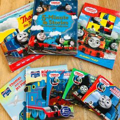 Thomas & Friends Kids Book Bundle - 8 Books (5 Hardback) - Bedtime Stories