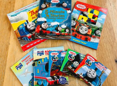 Thomas & Friends Kids Book Bundle - 8 Books (5 Hardback) - Reduced 25 Euro