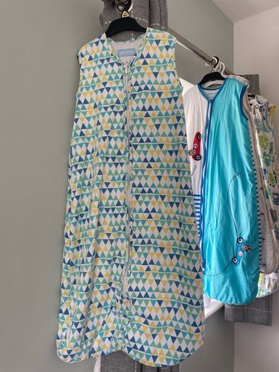 Grobags and sleepsuits