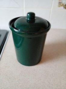 Jar 7 inches