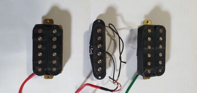 Ibanez infinity Pickups