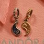 Pandora two tone Splittable charm (authentic) 70 euro in store Image 3