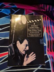 Time Within Time: The Diaries, 1970-1986 by Andrei Tarkovsky: Used Film movie book