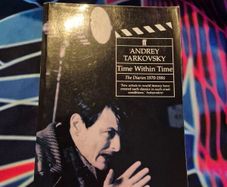 Time Within Time: The Diaries, 1970-1986 by Andrei Tarkovsky: Used Film movie book