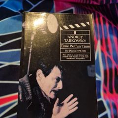 Time Within Time: The Diaries, 1970-1986 by Andrei Tarkovsky: Used Film movie book