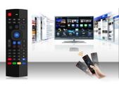 Brand New Air Fly Mouse Remote Control with Keyboard