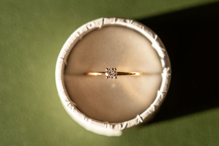 Unworn 0.25ct Diamond Solitaire - 18ct Rose Gold - Cert & Receipt