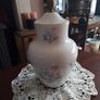 Aynsley Little Sweetheart Large Table China Lamp Image 3