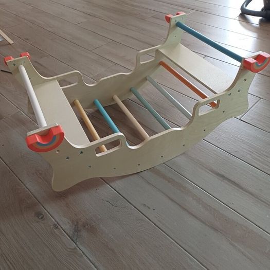 climbing frame/rocker
