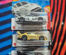 Hot Wheels Nissan Skyline + Silvia Diecast Lot of 3 1:64 Liberty Walk BUNDL