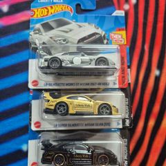 Hot Wheels Nissan Skyline + Silvia Diecast Lot of 3 1:64 Liberty Walk BUNDL
