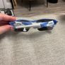Oakley Flak Jacket XLJ Sunglasses- Light Blue Image 3