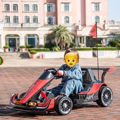 Kids Electric Ride-On Car with Remote Control
