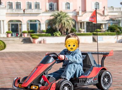 Kids Electric Ride-On Car with Remote Control