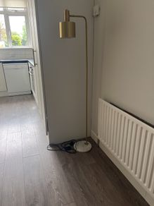 large standing lamp