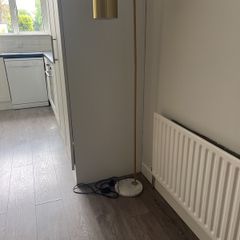 large standing lamp