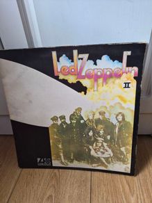 Led zeppelin 2 lp