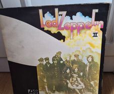 Led zeppelin 2 lp