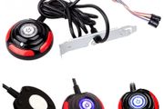 pc switch 1.6m Desktop Computer PC Case Power Supply on/off Reset HDD Push Button Switch Cables interruptor Home Office Internet accessory