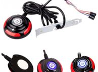 main image for ad pc switch 1.6m Desktop Computer PC Case Power Supply on/off Reset HDD Push Button Switch Cables interruptor Home Office Internet accessory