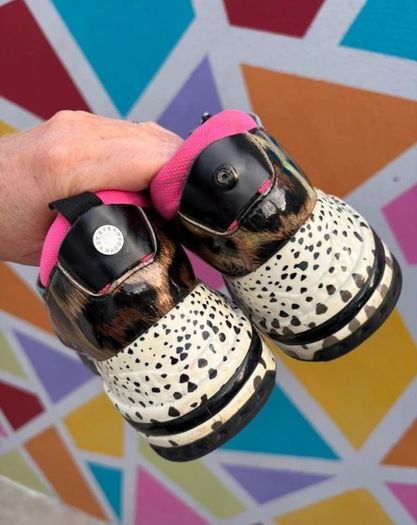 Steve Madden chunky trainers size 6.5