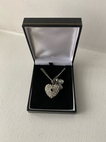 Heart Pendant in Gift Box - Perfect Gift!L for Valentine's Day!