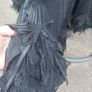 Black petticoat skirt with corsages (free post) Image 7