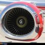 Large Mounted Boeing 737 CFM 56-3 Titanium Jet Engine Blade, Aircraft,Aviation Image 9