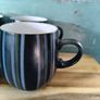 Denby Jet Stripe mugs x 4 Image 3
