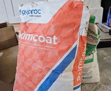 Gyproc Skimcoat and minimesh angle beads