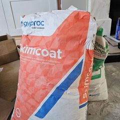 Gyproc Skimcoat and minimesh angle beads