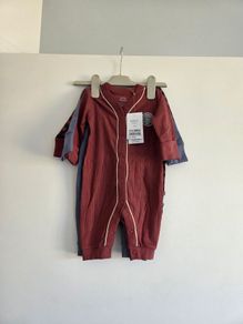 Upto3months, With Tags Next 2 Way Zip Sleepsuits