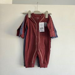 Upto3months, With Tags Next 2 Way Zip Sleepsuits