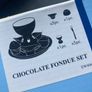 Newbridge Chocolate Fondue Set REDUCED PRICE! Image 2