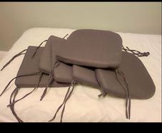 6 Dining chair cushions