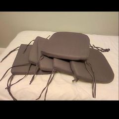 6 Dining chair cushions