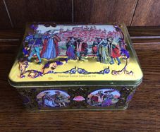 Nurmberg Germany Musical Gingerbread Tin