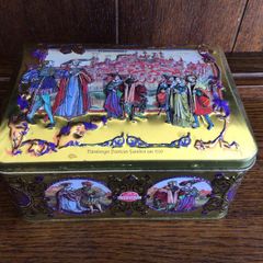 Nurmberg Germany Musical Gingerbread Tin
