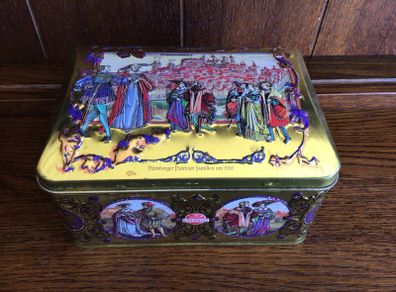 Nurmberg Germany Musical Gingerbread Tin