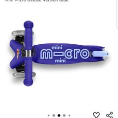 Mini Micro Deluxe Version - Blue
