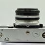 Nikon Fm Chrome + 50mm pancake F1.8 , Cla'd- Recent Full Service Image 6