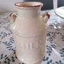 Vintage Stoneware Butterfly Jug Image 3