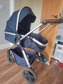 Venti pram car seat wheels and isofix