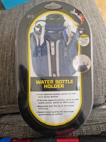 Running water bottle holder.